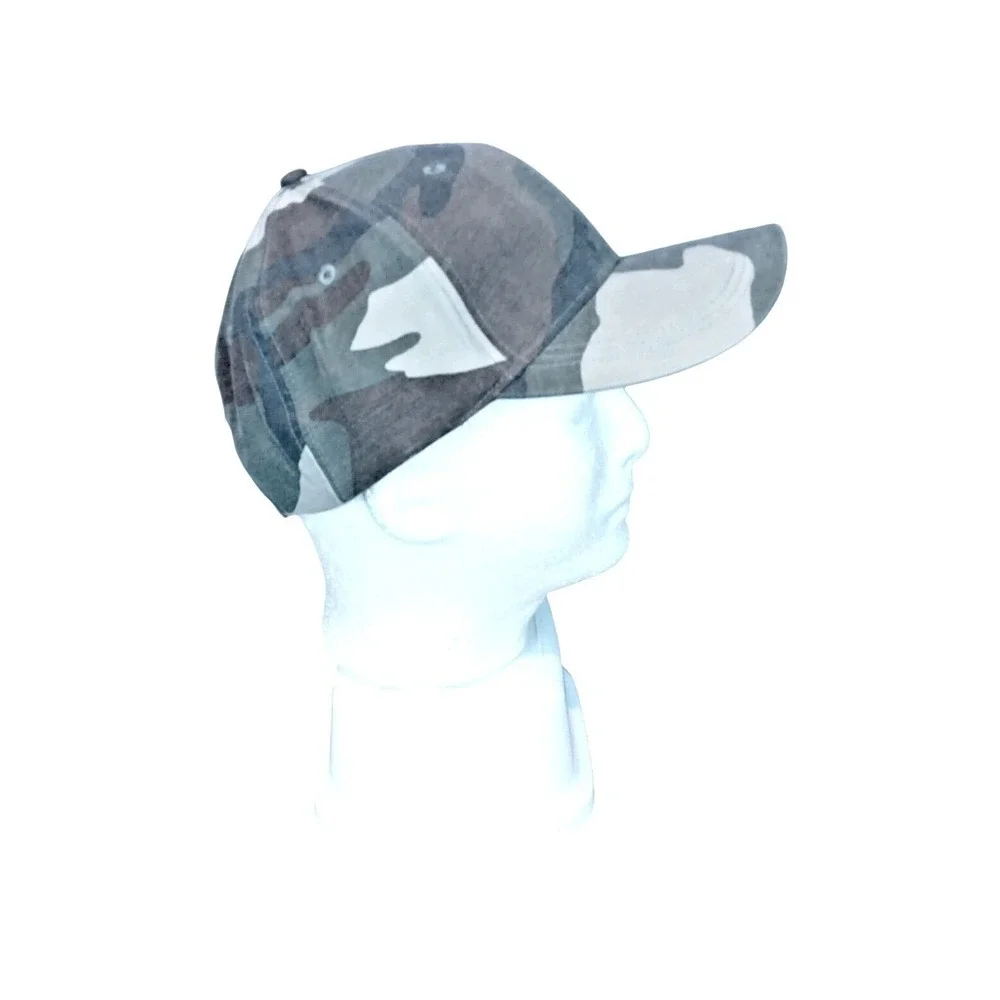 Camo Baseball Caps Hat-No Advertising on it! Strap‎ back Hunting Outdoor Cap-NEW